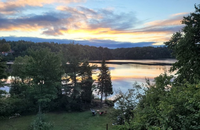 Site unique ! La rivière St-Maurice est magnifique. Entre Montréal et Québec