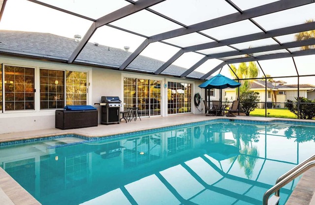 ‼️Family-Ready‼️ 4BR with Heated Pool & BBQ