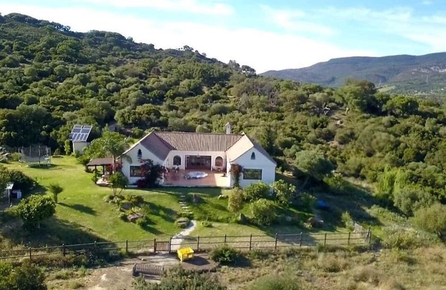 Villa La Rosa Tarifa Nature et plage,au cœur du Parc naturel