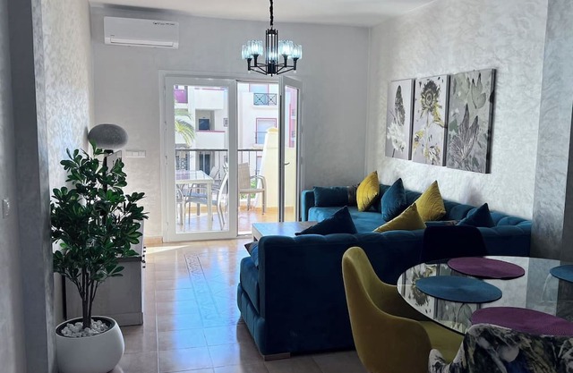 Appartement à Marina Saidia avec piscine