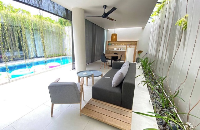 Villa avec jardin privé et piscine privée sur l'île de Phu Quoc
