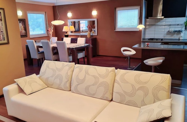 Appartement d'une chambre avec le balcon les Bains de Krapina - Krapinske Toplice, Zagorje (A-24225-a)