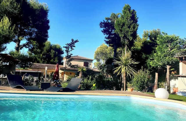 Villa provençale 10 personnes - Piscine 15mn d'Aix