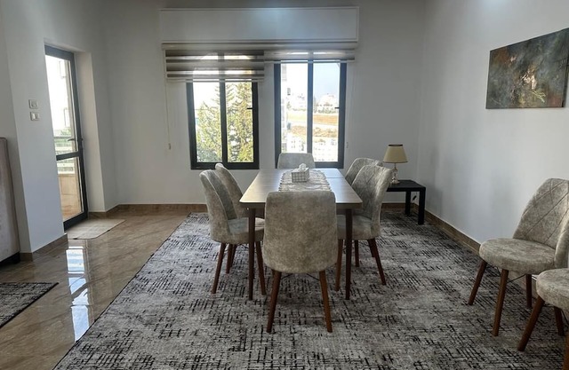 Spacious 3-bedroom quiet apartment with free parking, balcony, 2 sitting areas