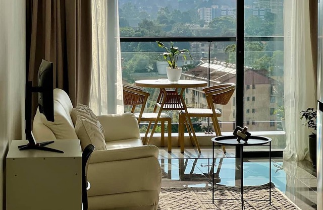 Chic 1-bedroom apartment in vibrant Nairobi