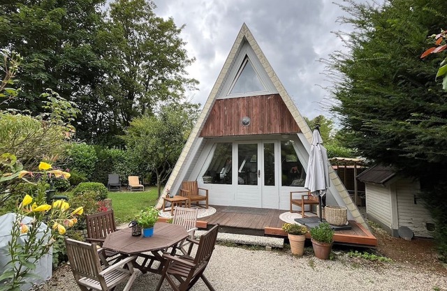 Cozy vacation home in the Münsterland Baumberge. Pet friendly!