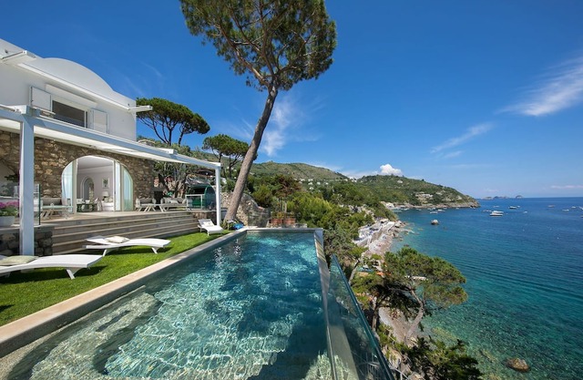 Villa à Massa Lubrense avec 6 chambres à coucher, 12 couchages