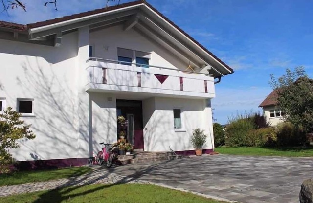 Vacation apartment on the Wiesenweg in Mauerstetten Frankenried near Kaufbeuren in the Allgäu