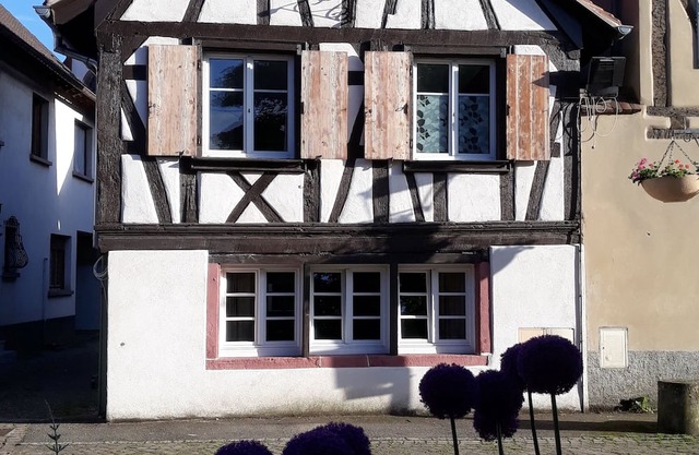 Gîte les hirondelles - maison typique alsacienne