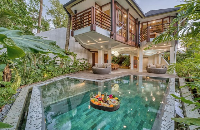 Jungle Flower Villas Two BR is your ideal escape for relaxation in Ubud.