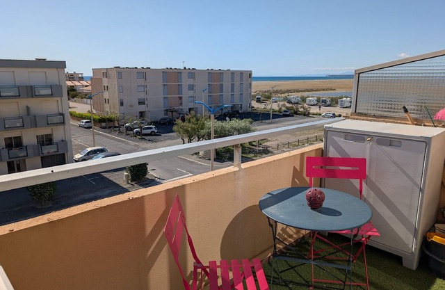 Appartement T3 Moderne 5/6 Pers. avec Piscine et Parking