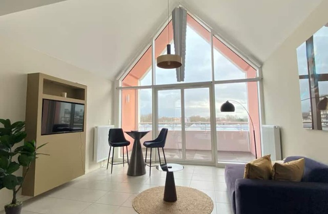 La Suite Design Malo les bains Dunkerque plage, Terrasse, Wifi, Netflix