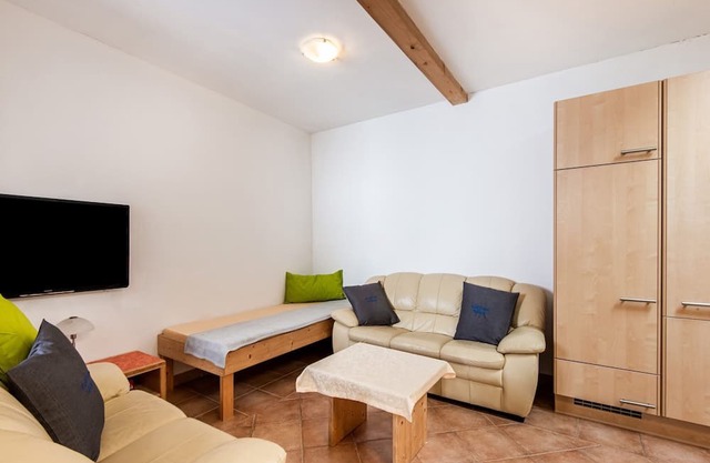 Appartement avec chauffage des chaussures