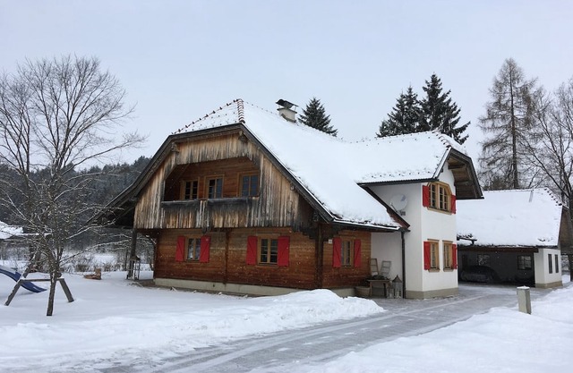 Chalet en Carinthie près du lac Klopein