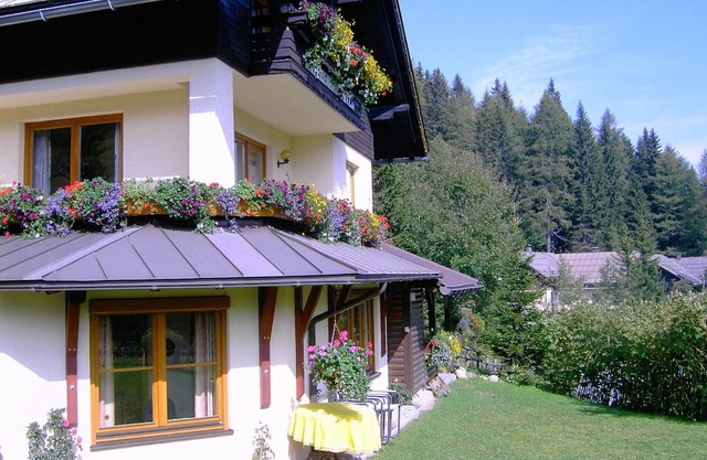 Appartement à Nassfeld/Carinthie avec sauna