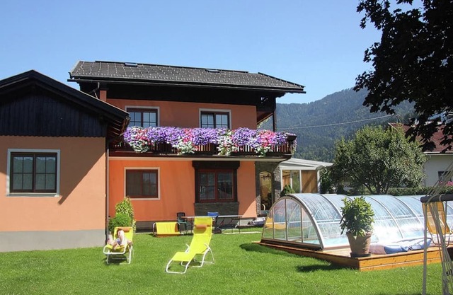 Appartement avec piscine près de Nassfeld