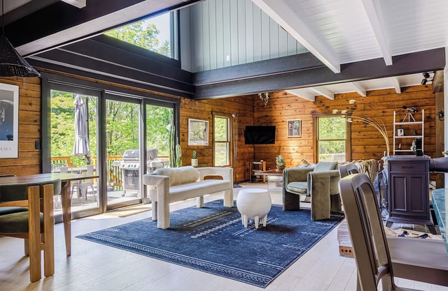 Secluded w/ Pool, Spa, Fire Pit, Forest Views | Cragswood Cottage by AvantStay
