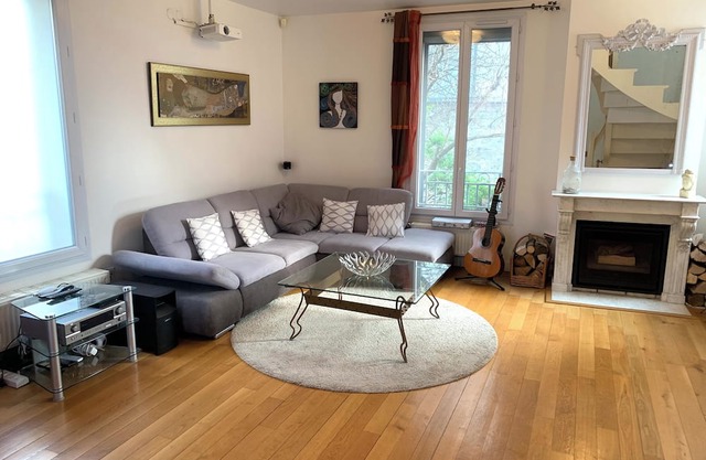 Issy Zen House Spa - Paris Expo - Porte de Versailles Maison 140m2 Roland Garros