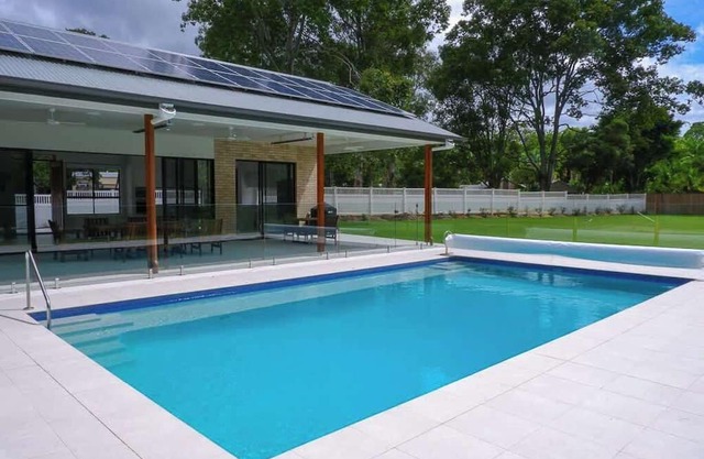 Hinterland Haven with Heated Pool & Lush Surrounds