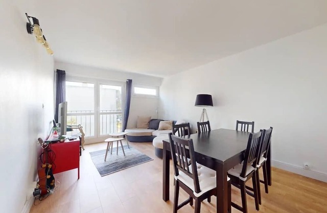 Appartement 4 pièces avec parking à Nantes