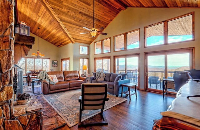 Just Listed 4bed/3.5bath Mountain View Retreat with Game Room in Sky Valley!
