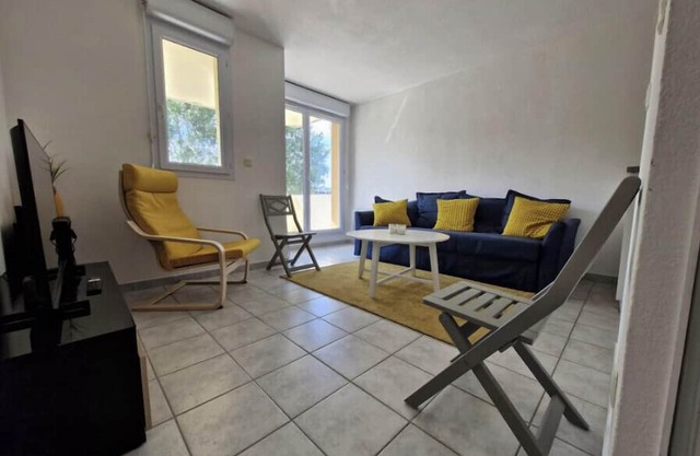 Joli appartement avec piscine à Touques