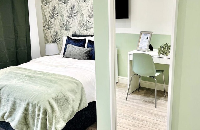 Stunning Apartment -Quick Access to Central London