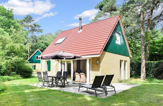 Maison de vacances avec sauna à 18 km. de Tilbourg