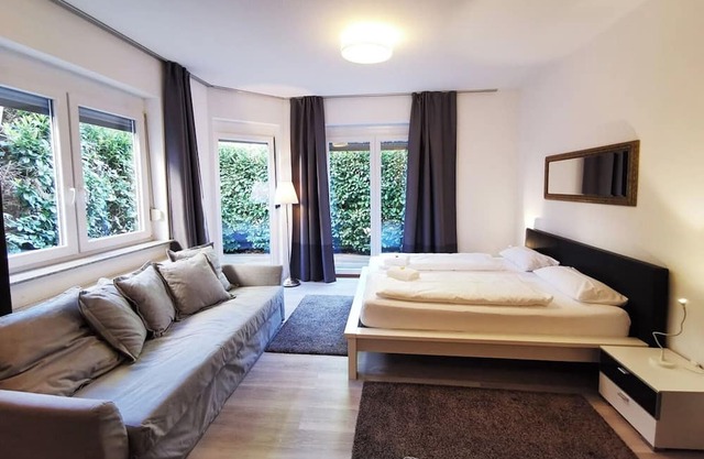 city centre | air-conditioned | Netflix | terrace