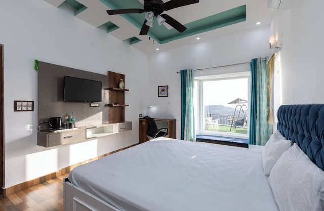 Scenic 1BHK Villa in Dehradun with Garden View & Modern Interiors
