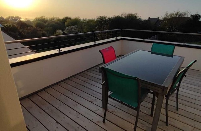 Maison avec jardin a 500m de la plage