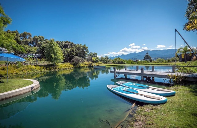 Be Enchanted by the Resort Lake