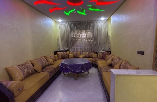 2-bedroom apartment in lovely Agadir with AC, WiFi. Enjoy your stay