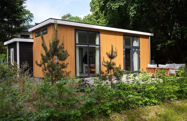 Maison, dans la réserve naturelle