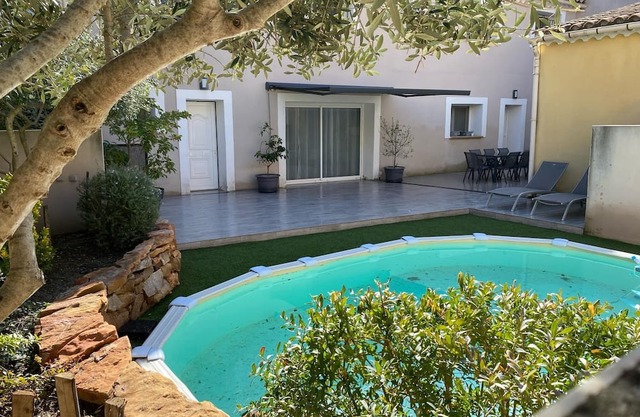 Maison dans le sud de la France pour 8 personnes dans un cadre calme et apaisant