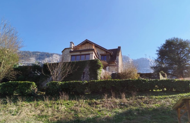 Maison de vacances bohème avec vue sur le lac
