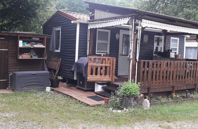 Location mobil home lac d' Aiguebelette