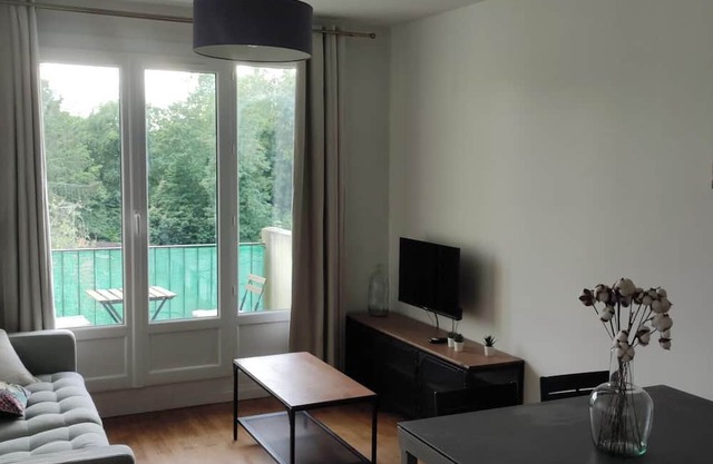 Appartement lumineux - vue sur parc