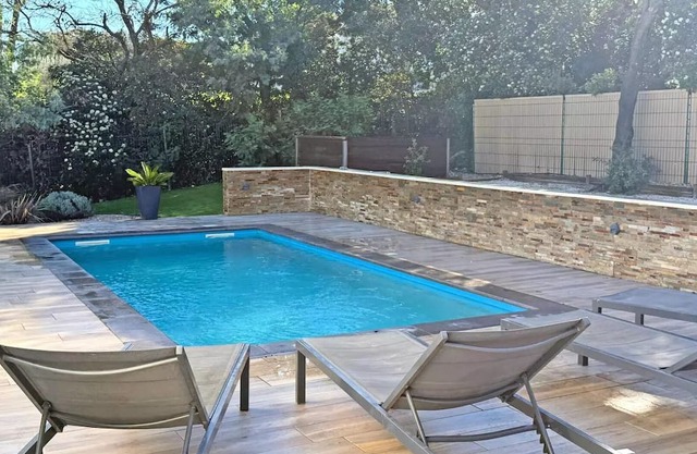 5-room villa for 6/8 people - Private swimming pool - Air conditioning - Wifi - Plan de la Tour