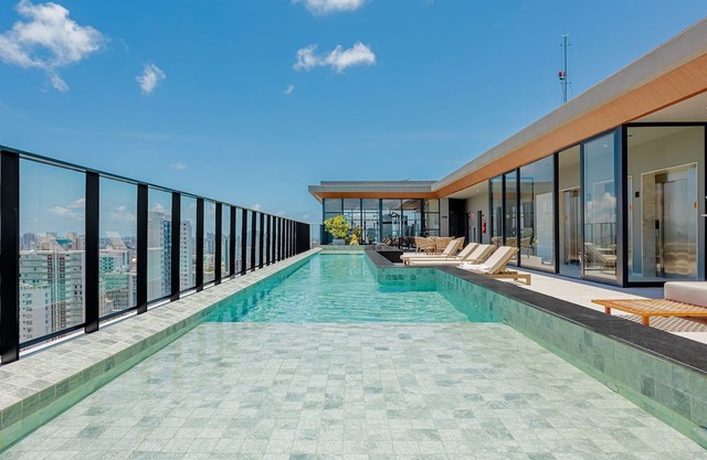 VI01 Great Studio Privileged Location - Vitória