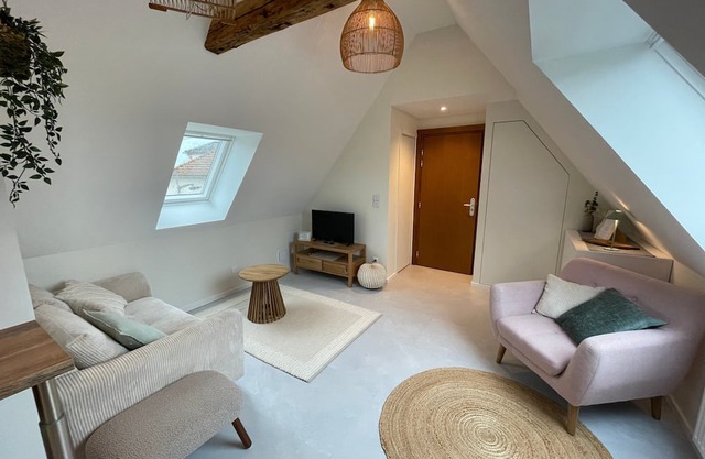 La Girouette : in the heart of a farmhouse