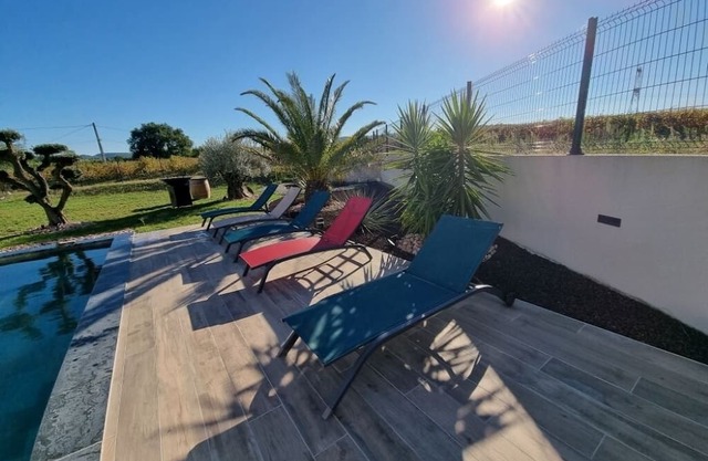 Magnificent contemporary villa at the gateway to Ardèche and Provence