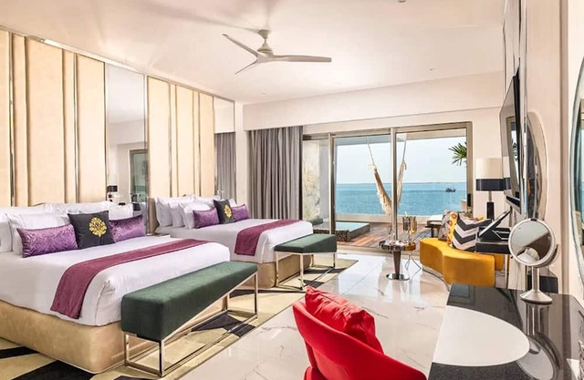 Mousai Cancun: 5-Diamond Ocean View 2 Bedroom Suite