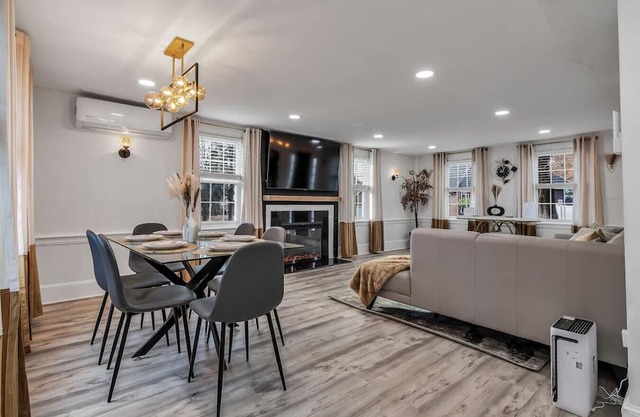 Charming 4-bedroom unit with 2 full bathrooms in serene Methuen Ma