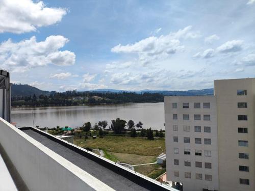 Apartment with a view of Lake Sochagota