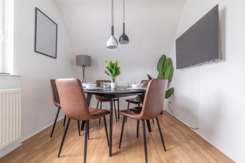 CALM Apartment for 5 Persons l 3 Bedrooms