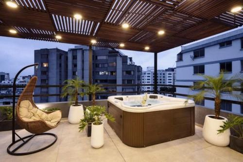 Appartement 130 m2 centre nord de Quito à 5min du métro, supermarchés, banques, etc