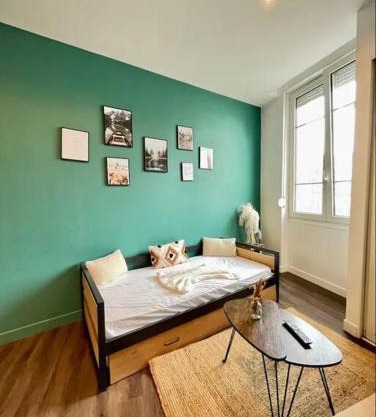 Belfast, Nid douillet au centre de Reims