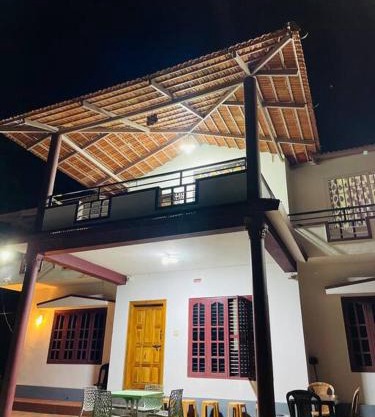 Coorg nature estate stay-Ground floor 3BHK Cottage