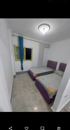 Studio two bedrooms with private bathroom in sixth floor stairs in Mahrosa sedibeshrستوديو دور سادس سلم سيدي بشر المحروسة